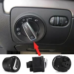 Euro Headlight Switch Fits Vw Passat Cc B6 Jetta Golf MK5 MK6 5ND941431A Y. Fixed Price $17.63.