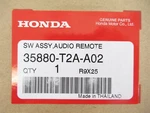 Genuine Oem Honda 35880-T2A-A02 Steering Wheel Audio Switch Control. Fixed Price $56.00.