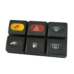 99-04 Land Rover Discovery 2 Dash Switch Assembly Hazard Hill Descent R. Defrost. Fixed Price $31.89.