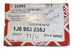 Febi-bilstein Hazard Warning Switch 1J0953235J Vw Volkswagen Jetta Golf Iv MK4. Fixed Price $12.00.