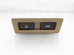 2007-2012 Lexus LS460 Fuel & Trunk Switch Driver Lower Dash 84840-50031-A2. Fixed Price $59.85.