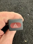 Land Rover Discovery Hazard Warning Switch YUG102372. Fixed Price $15.99.