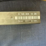 93-99 Mercedes W140 Coupe S500 Driver Side Memory Control Unit 1408201426 Oem. Fixed Price $50.00.