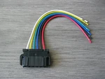 Vw Audi Porsche Light Lamp Wiring Connector Pigtail Plug Socket 893971636. Fixed Price $9.00.