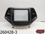 Oem 2014 Jeep Cherokee 2.4L Navigation Gps Radio Screen Bezel Trim. Fixed Price $119.99.