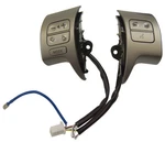 2009-2013 Toyota Corolla Matrix Steering Wheel Audio Switches Silver 8425002110. Fixed Price $29.95.