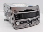 2010-2012 Subaru Outback Legacy Cd Radio MP3 Faceplate PE645U1 Oem 86201AJ64. Fixed Price $39.95.