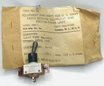 Vgt Chh 20905GH 24003 Black Toggle Switch 6 Terminal Pole Position Z5. Fixed Price $47.49.