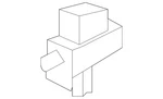 Genuine Nissan Window Switch 25411-1KL5A. Fixed Price $85.68.