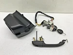 1999-2004 Land Rover Discovery Ii Ignition Switch Door Handle Column Bezel W/key. Fixed Price $285.00.