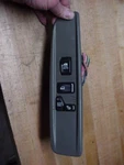 02-05 Gm Envoy, Trailblazer, Rainier Power Window & Heated Seat Switch 151204698. Fixed Price $30.00.