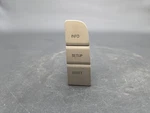Oem 03-06 Lincoln Navigator Info Setup Reset Switch 2L7T10D996ADW Used. Fixed Price $16.99.