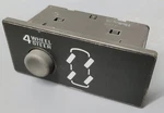Quadrasteer Dash Switch Chevrolet Gmc Suburban Yukon Xl Sierra Silverado. Fixed Price $300.00.