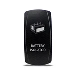 CH4X4 Rocker Switch Battery Isolator Symbol 2 - Vertical Amber Led. Fixed Price $17.98.