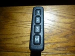 99-09 Saab 9-5 Factory Memory Seat Control Switch Part# 5450192. Fixed Price $25.00.