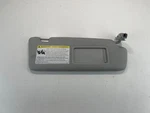 2015-2018 Audi Q3 Front Right Side Sunvisor Shade Illuminated Oem, 8K0 857 552. Fixed Price $39.93.