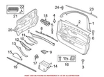 Genuine Oem Front Driver Left Door Window Switch 61319241953 For Bmw. Fixed Price $108.15.