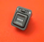 96-00 Honda Civic Sedan Coupe Power Side Mirror Control Switch Oem Gray T2. Fixed Price $29.99.