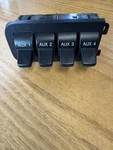 2005-2007 Ford Super Duty F250 F350 Auxiliary Lifter Switch 5C3T-13D734. Fixed Price $50.00.