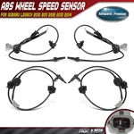 4XFRONT & Rear Abs Wheel Speed Sensor For Subaru Legacy 2010 2011 2012 2013 2014. Fixed Price $44.88.