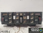 Oem 1992-1995 Mercedes 400 Se 4.2L Ac A/c Heater Climate Control Switch Unit. Fixed Price $149.99.