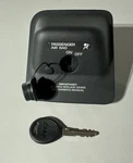 2001-2006 Jeep Wrangler Tj Passenger Disarm Restraint Disconnect Switch Key Oem. Fixed Price $139.99.