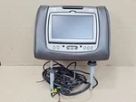 07-14 Gm Suv Escalade Brown Leather Front Seat Headrest Display Screen Oem *note. Fixed Price $125.00.