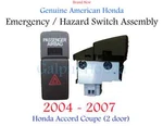 Genuine Oem Honda Accord Coupe 2DR Emergency Switch Assembly 04-07 35510-SDN-A11. Fixed Price $56.38.