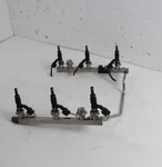 2008-2012 Mercedes-benz C300 Fuel Rail W/ Injectors A2720701395 Oem. Fixed Price $79.99.