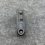 2010-2015 Jaguar Xj Center Console 12V Usb Aux Socket Port Oem AW93-19C166-AA. Fixed Price $30.00.