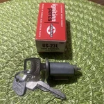 Vintage Standard US-23L Ignition Lock Cylinder W/ Key Fits 1970-1990 Ford. Fixed Price $15.95.