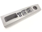 2003-2009 Kia Sorento Oem Window / Mirror Control Switch Driver Bezel Gray. Fixed Price $45.01.
