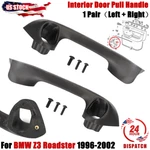 Left + Right For Bmw Z3 Roadster 1996-02 Interior Door Pull Handle Black Pair. Fixed Price $95.99.