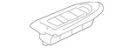Genuine 2002 Gmc Envoy & Xl Door Lock Window Switch Passenger Side 15133141. Fixed Price $148.22.
