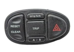 00-02 Jaguar S-type X200 Dashboard Panel Hazard Trip Reset Control Switch Oem. Fixed Price $62.28.