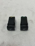 1995 Saab 900 Right An Left Front Seat Heater Switch Oem. Fixed Price $20.08.