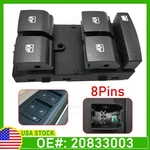 20833003 Driver Side Master Power Door Window Switch For 2010-16 Cadillac Srx.... Fixed Price $19.62.
