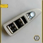 Oem 07-08 Mercedes S550 S600 S65 W221 Gray Master Window Mirror Switch Control. Fixed Price $62.91.
