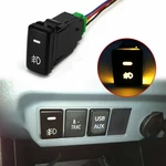 Fog Light Push Button Switch Led For Toyota 4RUNNER Prado Hilux Tacoma Tundra. Fixed Price $9.87.