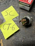 Engine Oil Pressure Sender-with Light Standard PS-179. Fixed Price $18.63.