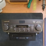 2001-2004 Lexus LS430 Radio Receiver Assembly Disc Cd Pioneer 86120-50670 Oem. Fixed Price $120.00.