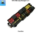 56000636 1976-1986 Jeep CJ7 Wrangler Engine Fuse Box Junction Relay. Fixed Price $129.00.