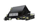 22-24 Audi A3 RS3 Headlamp Switch Trim Panel Gloss Black 8Y1857304 4K1941501K. Fixed Price $75.00.