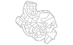 Genuine Hyundai 2018-2023 Kona Electric Santa Ignition Switch 81910-J9110. Fixed Price $151.29.