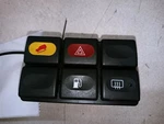 99 00 01 02 04 Land Rover Discovery Ii Dash Hazard Fuel Power Switch Panel Oem. Fixed Price $47.05.