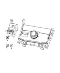 Genuine Mopar Transfer Case Switch 68638539AB. Fixed Price $92.32.