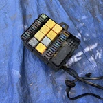 1983-1991 Bmw E30 3-SERIES Under Hood Electrical Fuse Box With Wiring Oem. Fixed Price $45.00.