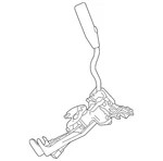 Genuine Nissan Gear Shift Assembly 34101-EZ20C. Fixed Price $801.30.