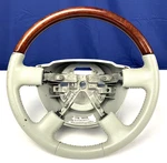 2003 - 2006 Lincoln Navigatore Steering Wheel Dove Gray. Fixed Price $78.00.