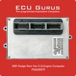 2001 Dodge Van 5.2L Engine Computer P56028579 "vin Programmed" Ecm Pcm Ecu. Fixed Price $359.95.